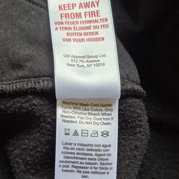 DKNY SPORT black joggers, size XS - Picture 9 of 9